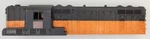 Lionel 2338-2 Black And Orange GP-9 Milwaukee Road Diesel Shell Without Trim. Fixed Price $20.00.