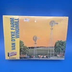 Scale Walthers Cornerstone Kit #933-3801 Van Dyke Farm Windmill Sealed Box. Fixed Price $19.99.