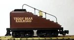 Aristo Craft 21933 Teddy Bear Rr Slope Back Tender W/ Sound. Fixed Price $149.95.