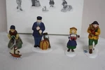 Department Seacaptain And His Mates 56587 Heritage Village Collection Dept. Fixed Price $17.99.