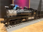 Mth C&o 4-TRUCK Shay Steam Engine W PS-2 5V Bcr 20-3108-1 Tested Runs!. Fixed Price $899.99.