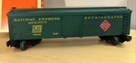 Lionel 6-19536 Soo Line Railway Express Agency Refrigerator Car-new Box. Fixed Price $29.97.