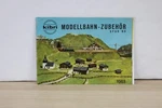 Catalogue CK1 Kibri Model Railway Accessories Ho Gauge 1963. Fixed Price $5.81.