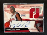 2004-05 Spx Auto Rookie Jersey /1999 Lionel Chalmers #121 Rc. Fixed Price $8.00.