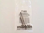 Marklin Pickup Shoe 7185 For Variety Of Locos. 3 Rail Only. Packet. Fixed Price $13.41.