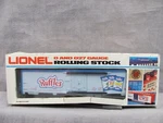 Lionel 6-9813 Ruffles Potato Chips Billboard Reefer Original Box Scale Nib. Fixed Price $18.99.