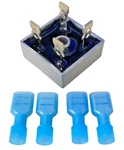 Rectifier Kit Convert Transformer Power Ac To Dc Lionel Marx Gauge Trains. Fixed Price $25.00.