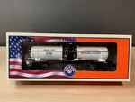 Lionel 6-39388 Usa National Guard Diesel Fuel Tank Car Nib. Fixed Price $47.65.