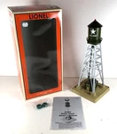 Lionel No. 6-14243 U.s. Army Water Tower, Boxed. Fixed Price $75.00.