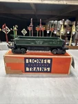 Lionel #3459 Automatic Green Dump Car 'o' Gauge Postwar. Fixed Price $34.99.