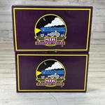 Mth Metal Lamp Post Set Tca 25TH Anniversary 18V Gauge Pack. Fixed Price $54.50.