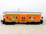 Mth 20-91705 Bnsf (25TH Anniversary) Bay Window Caboose #2020. Fixed Price $159.00.