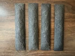 4 Roller Bearing Scale Coal Loads For Roundhouse Thrall Gondolas 627-110. Fixed Price $11.00.
