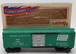 Lionel 6-9211 Gauge Penn Central Boxcar/box. Fixed Price $10.23.