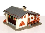 Faller B-298 Model Mountain Chalet, Inn House Dwelling Diorama Deco. Fixed Price $29.25.