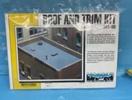 Ho Scale Roof And Trim Kit, Dpm, 301-90. Fixed Price $14.99.