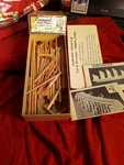 Tall Curved Trestle #304-395 Campbell Models Kit Ho Craftsman Wood Unusual Box. Fixed Price $24.99.