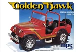 Mpc 986 1:25 1981 Jeep CJ5 Golden Hawk Car Special Edition Plastic Model Kit. Fixed Price $34.62.
