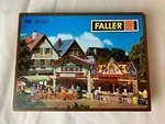 Faller B-321 Ho Scale Concession Booths Building Kits. Fixed Price $26.99.