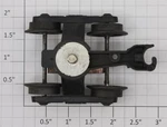Lionel 585-25 Plastic Postwar Aar Non-operating Coupler Truck W/ Ground Contact. Fixed Price $10.00.