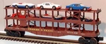 Lionel Pennsylvania Auto Carrier W/ Die Cast Cars 6-16208! Gauge Open 3 Tier. Fixed Price $49.99.