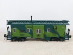Mth Us Army Bay Window Caboose. Fixed Price $159.00.