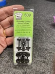 Kadee 509 Andrews 1898 Truck Metal Fully Sprung Eqlzd Trks (2) Ho (KD040726-06). Fixed Price $11.99.