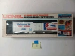 Lionel 6-0512 Toy Fair 1981 Woodside Reefer New Old Stock In Box. Fixed Price $19.95.