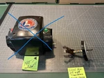 Lionel Train Zw 275 Watt Transformer Right Inner Control Dial Assembly Only Lote. Fixed Price $32.45.