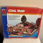 Vintage Life-like Trains #1369 Coal Yard Scenic Kit Ho Scale/open Box. Fixed Price $22.99.