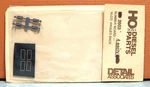 Detail Associates Ho Number Board 'alco' Angled Back # Nb 2603. Fixed Price $10.80.