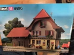 Lot Of 11, Kibri, Alpine Building Kits For Layouts, Ho Scale, (see Pics). Fixed Price $309.99.