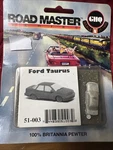 Ghq Road Master Series N Scale Ford Taurus #51-003. Fixed Price $13.00.