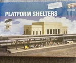 Platform Shelters Walthers Cornerstone Kit 933-3175 Ho Sealed Never Opened Vtg. Fixed Price $20.00.