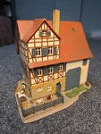 Kibri 38161 Swabian Farm House Half Timbered Fully Assembled. Fixed Price $59.99.