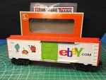 Lionel 6-36205 Boxcar Limited Addition New #245 P. Fixed Price $175.00.