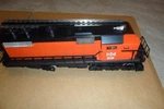 Lionel Gauge 6-18842 Bessemer & Lake Erie SD-38 Diesel Locomotive #868 Display. Fixed Price $225.00.