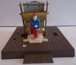Gilbert American Flyer Ho Scale Operating Mechanism For 35214 Crossing Watchman. Fixed Price $19.99.