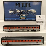 Mth 20-80005B Nh 70' Streamlined Sleeper/diner Passenger Car (set Of 2). Fixed Price $146.46.