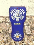 Lionel Trains Lionchief Remote Santa Fe 2656 - Only (tested And Works). Fixed Price $40.00.
