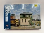 Walthers Cornerstone #933-3071 Ho Scale Structure Kit Interlocking Switch Tower. Fixed Price $18.39.