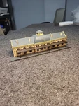 Vollmer Scale # 7506/47506 Altstadt Train Station Bahnhof Fully Assembled. Fixed Price $129.99.