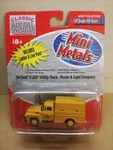 Classic Metal Works 30219 Ho Power & Light Company 1954 Ford F350 Utility Truck. Fixed Price $29.95.