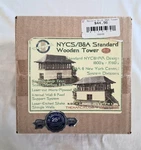 Scale Architect Laser Kit #10032 Nycs/b&a Standard Wooden Tower. Fixed Price $35.81.