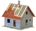 Faller Scale Building/structure Kit House/home Under Construction (modular). Fixed Price $18.69.