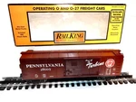 Mth Railking Pennsylvania Operating Box Car W/signal Man New Wth Original. Fixed Price $35.99.