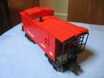 Lionel 11181 Gauge Lines Red Cupola Caboose #6057X Excellent. Fixed Price $10.07.