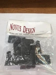 Novus Design Mini Building 6 Stone Walls Pieces. Fixed Price $15.00.