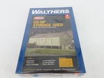 1/160 Scale Walthers Cornerstone Kit 933-3230 Co-op Storage Shed Sealed. Fixed Price $32.95.