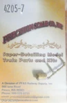 Precision Scale #4205.7 Air Cleaner, Westinghouse W/plumbing, Large (brass). Fixed Price $8.40.